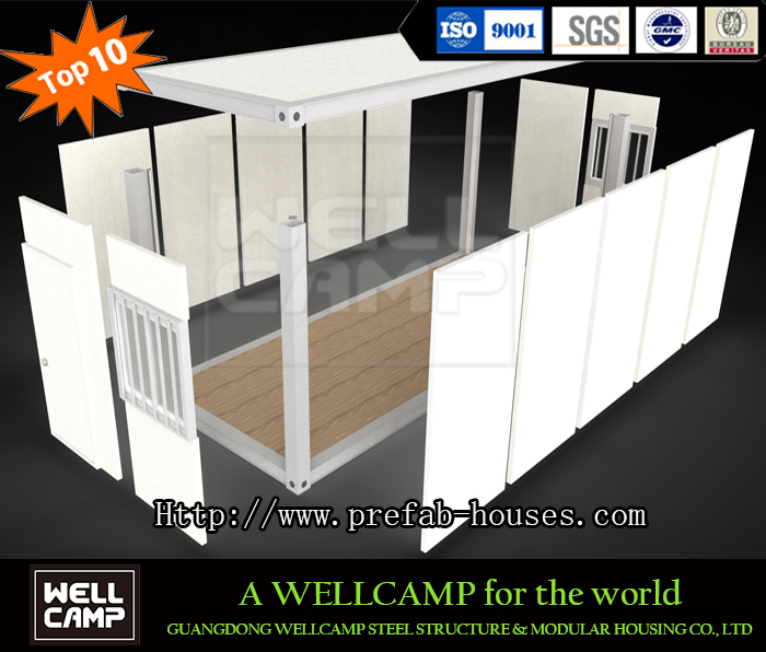 Flat Pack Container House Container Apartment