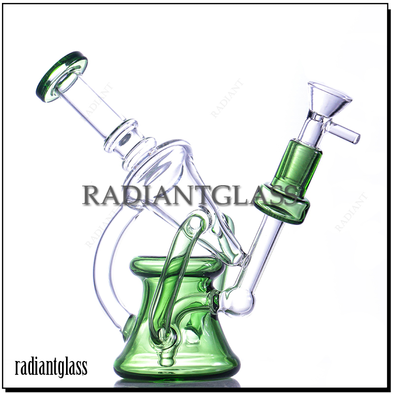 The New Arrival Mini Glass Water Pipe with Using Tobacco