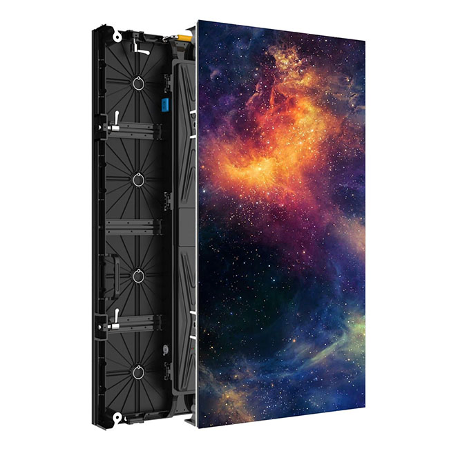 Elite Max Back Service Outdoor Rental LED Screen Display Super Thin