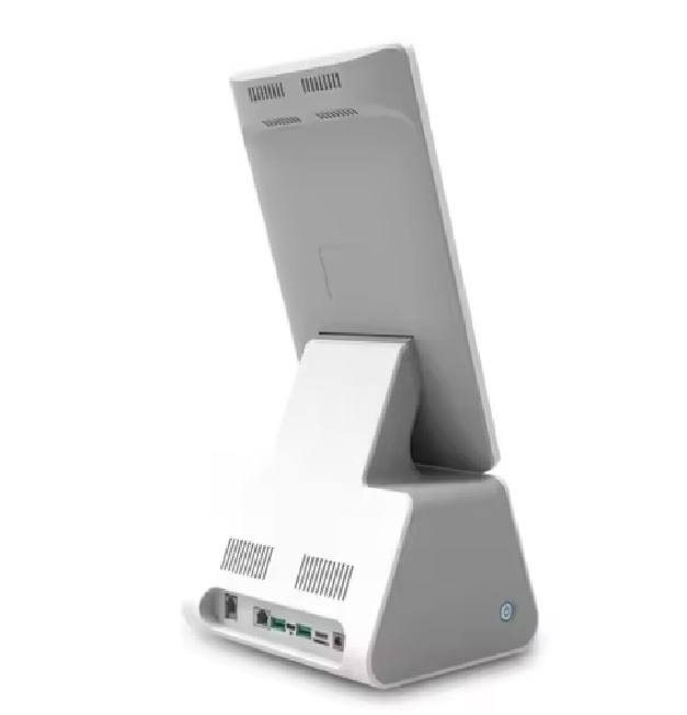 15.6 Inch Pcap Capacitive Touch Screen POS Self Service Kiosk Specialize for Support Super Markets & Shopping Center Self Service Touch Kiosk