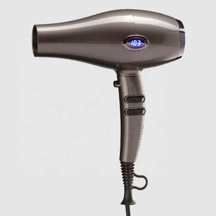 Professional Salon 2300W High Power Hair Dryer 3 Meters Wire 2 Air Nozzles Hair Blower Dryer