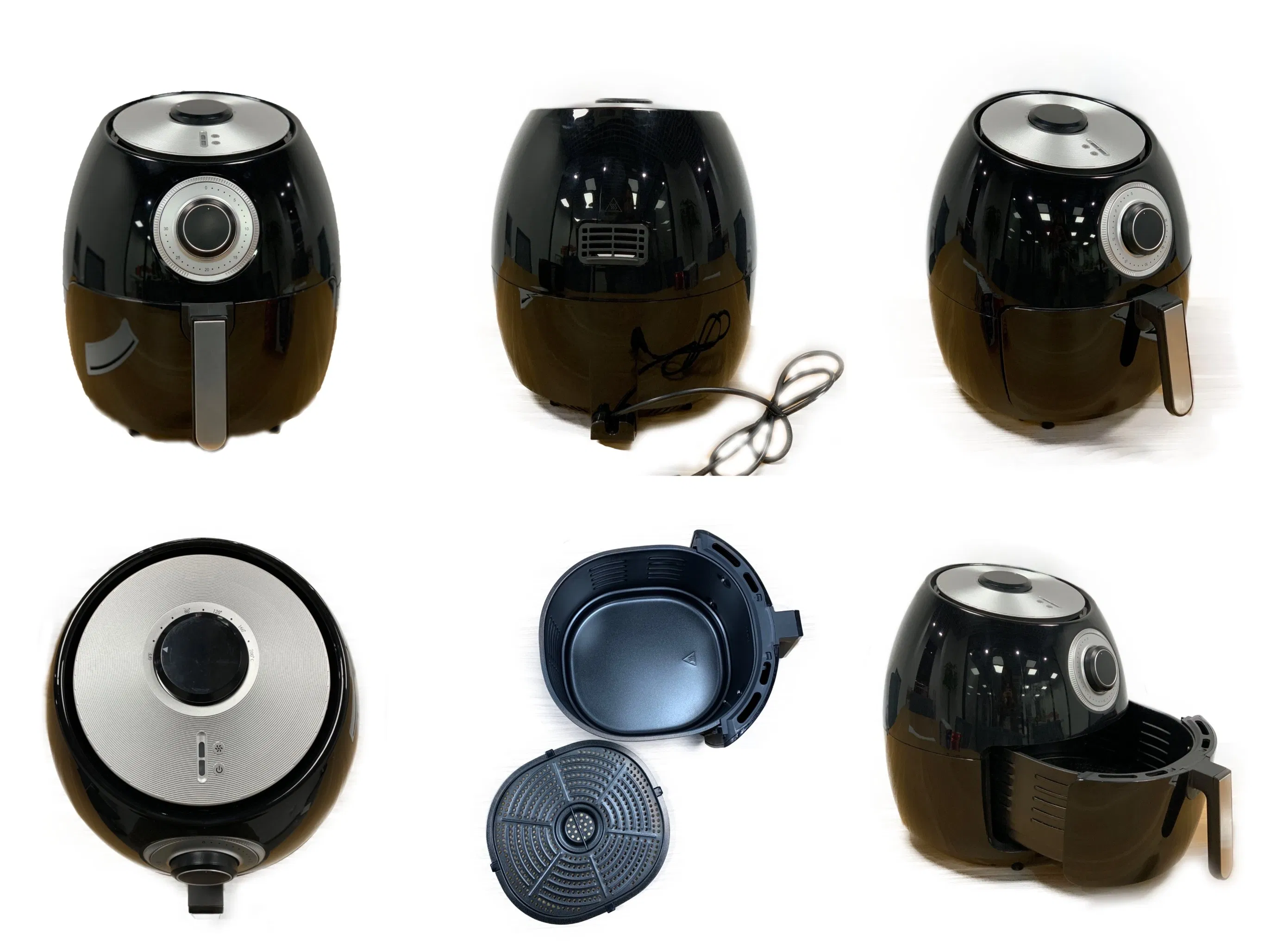 Digital Power No Oil Air Fryer 2L 3.5L 5.5L Optional