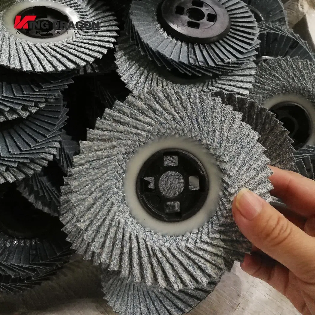Керамический лепестковый круг 100 мм для удаления краски