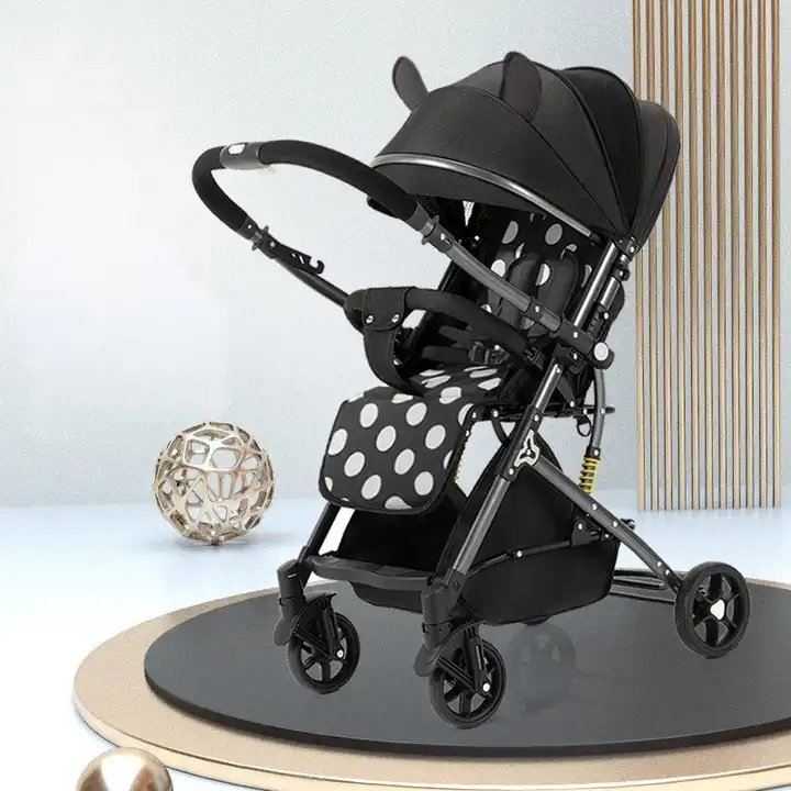Good Quality Lightweight Pocket Baby Stroller Use for Travel Outdoor Baby Pram Easy Foldable Carriage