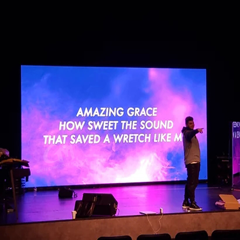 High Definition Indoor Stage Events P3.91 Mobile LED Display Screen