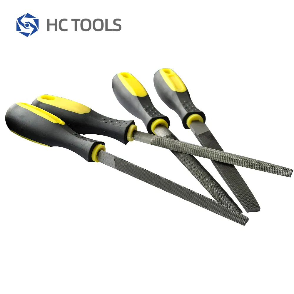 Alloy Steel High Temperature Quenching Higher Strength Durable Steel File