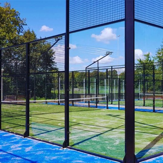 Top Sale Great Quality Indoor Outdoor Padel Grass Padel Turf Court Customized Portable Paddle Tennis Court