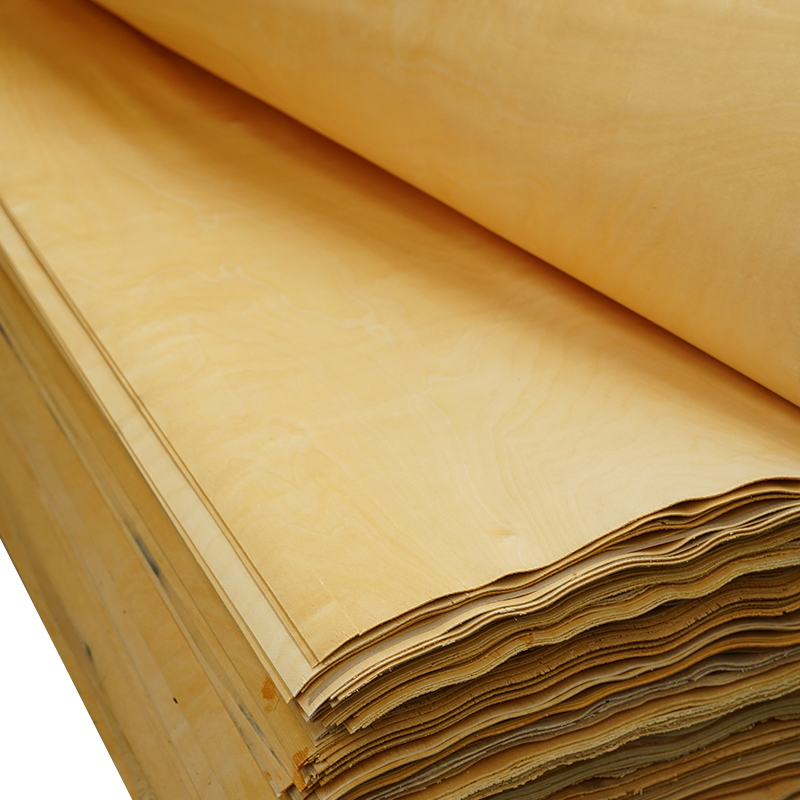 0.3mm Russia Birch Veneer D/E Grade Supply for Vietnam Plywood Factory
