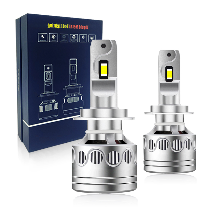 LED Headlights High Power F3s PRO H1 H3 H4 H7 HB3 9005 HB4 9006 350W 50000lm