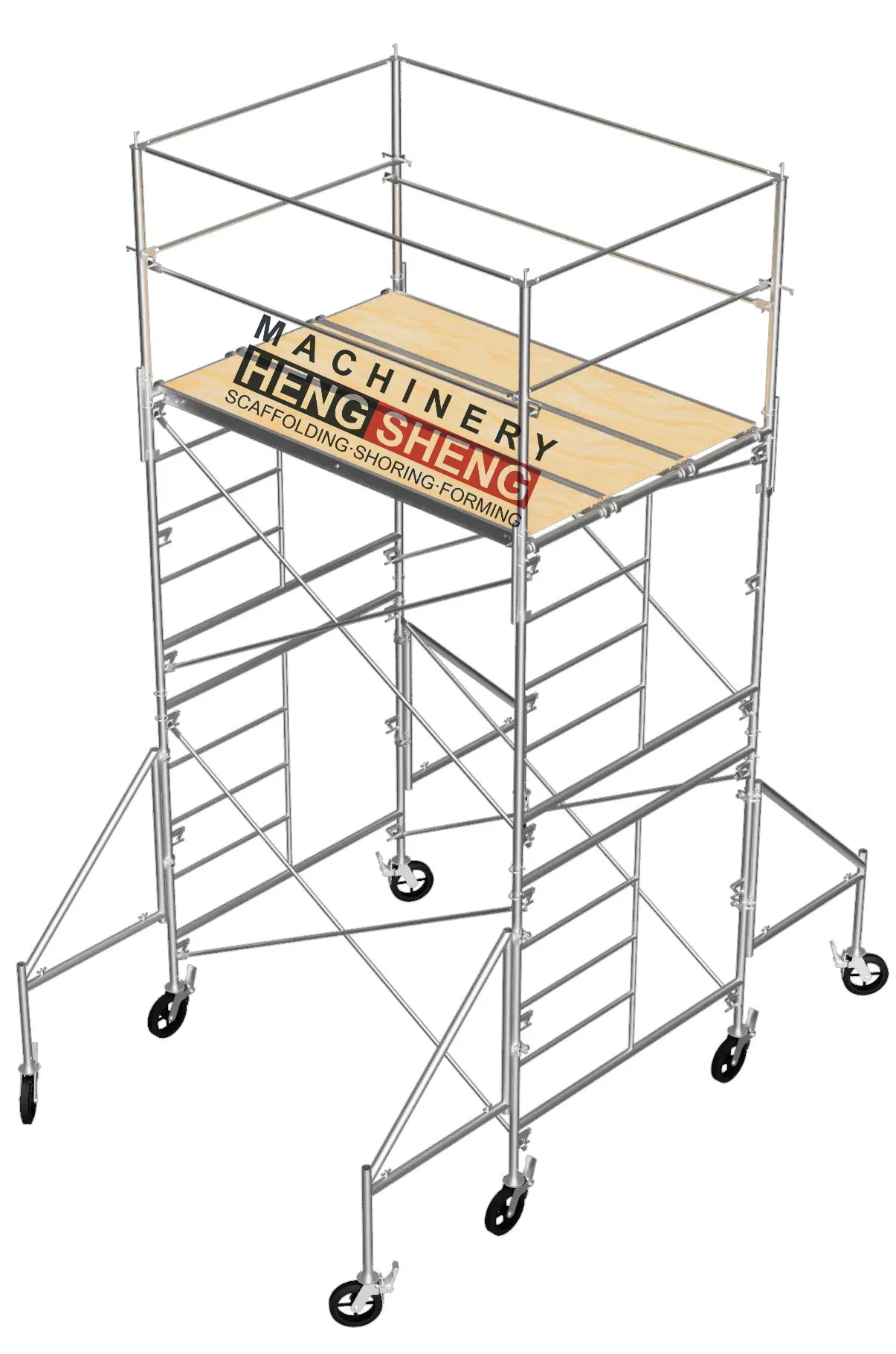 Aluminium Shoring Frame Heavy Duty Frame North America for Construction