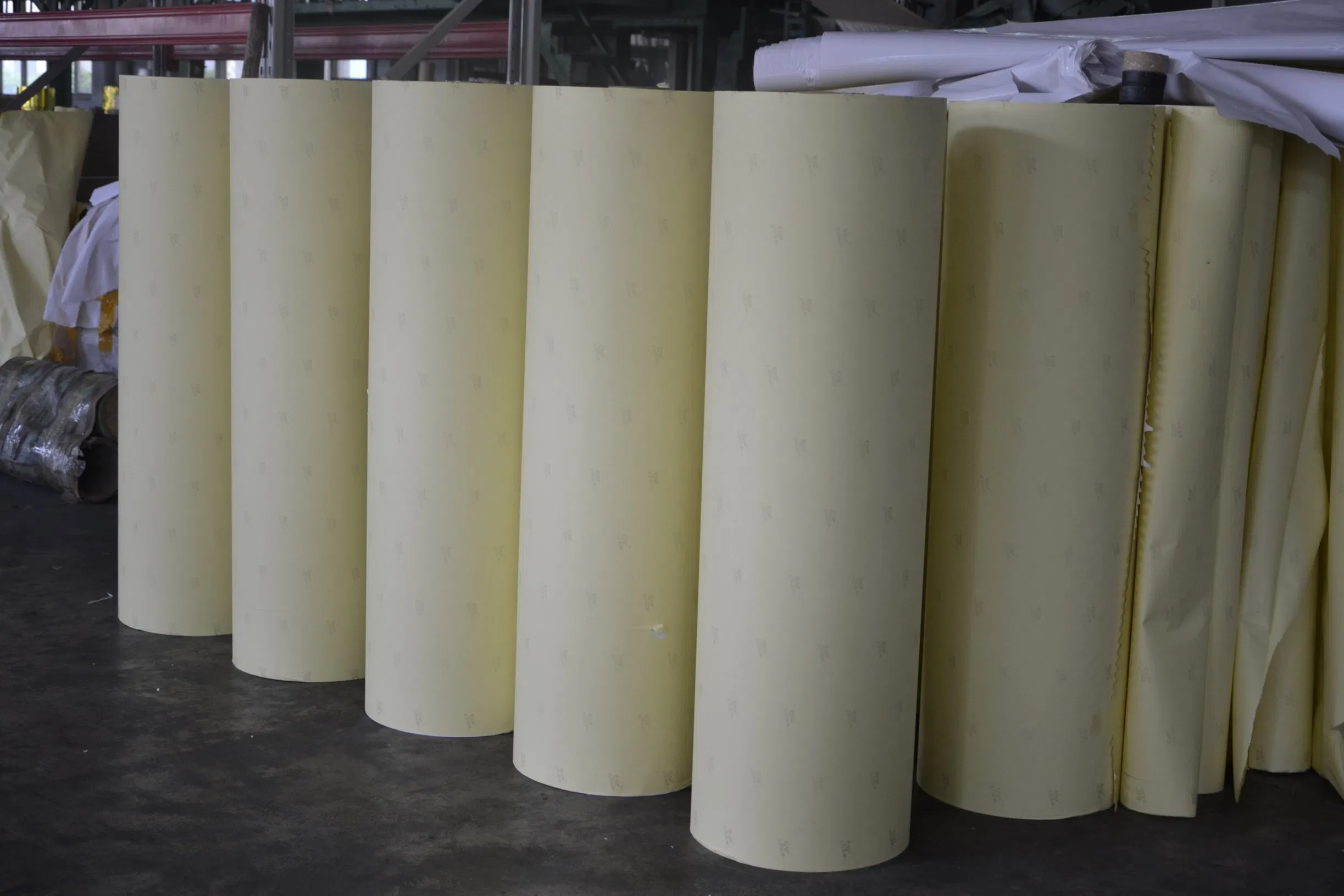 Cast Coated Glossy Sticker Paper of Label