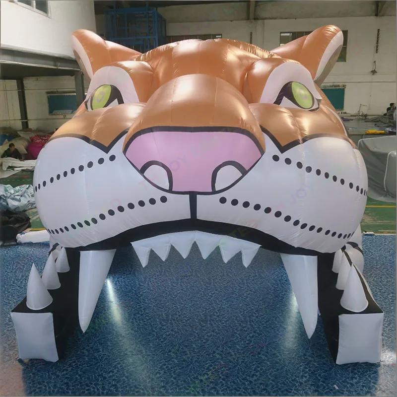 Boyi Inflatable Sports Tunnel Inflatable Football Tunnel Baseball Entrance Tent Inflatable