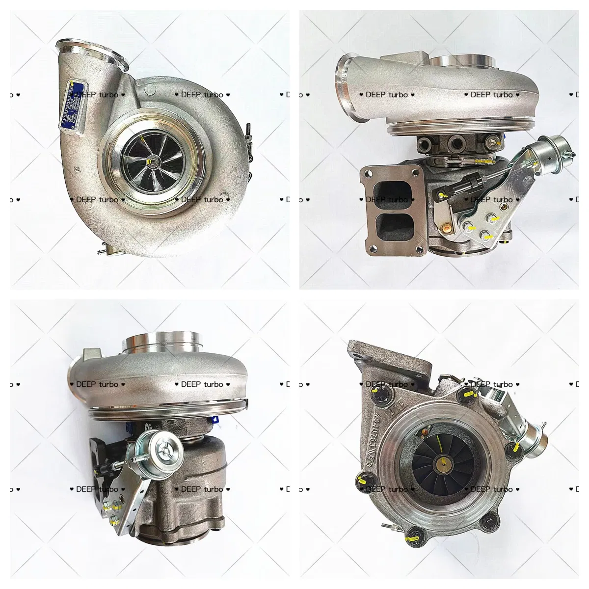 Турбокомпрессор 17352322 для двигателя Volvo D16 (Ec950e)
