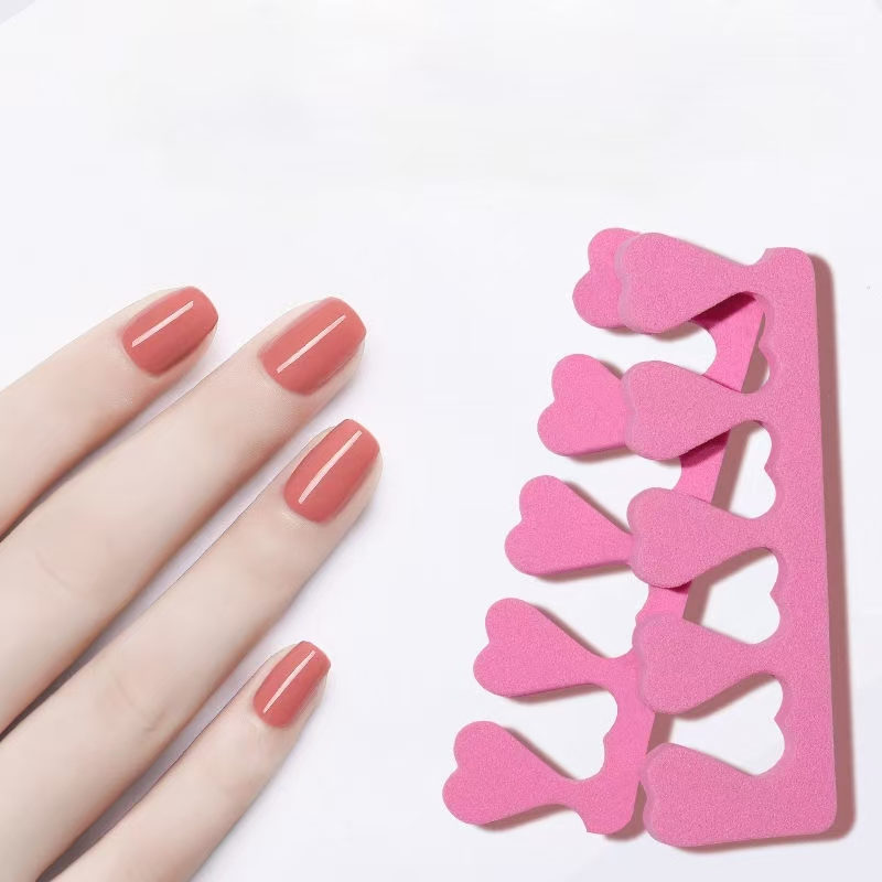 New Products Sponge Sponge Nail Tools U-Shape Finger Toe Separator