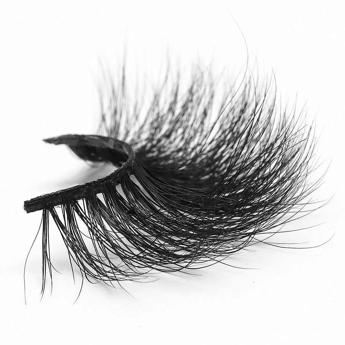 Private Labellalasses Mink Supplier 5D Mink Hair Eyelashes, 25mm 3D Mink Lashes Belt Packaging Box