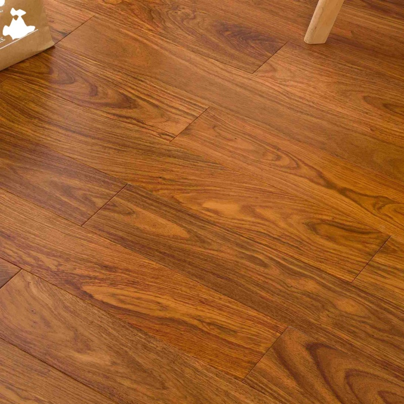 Multi-Layer Birch Oak Black Walnut Solid Wood Flooring
