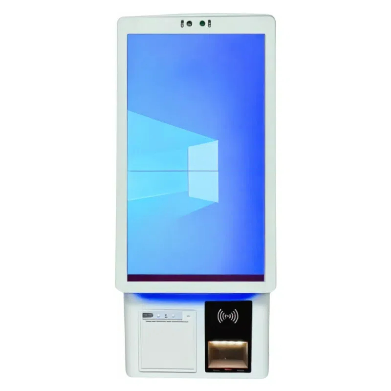 POS-киоск 23.8 дюйма с сенсорным экраном и NFC