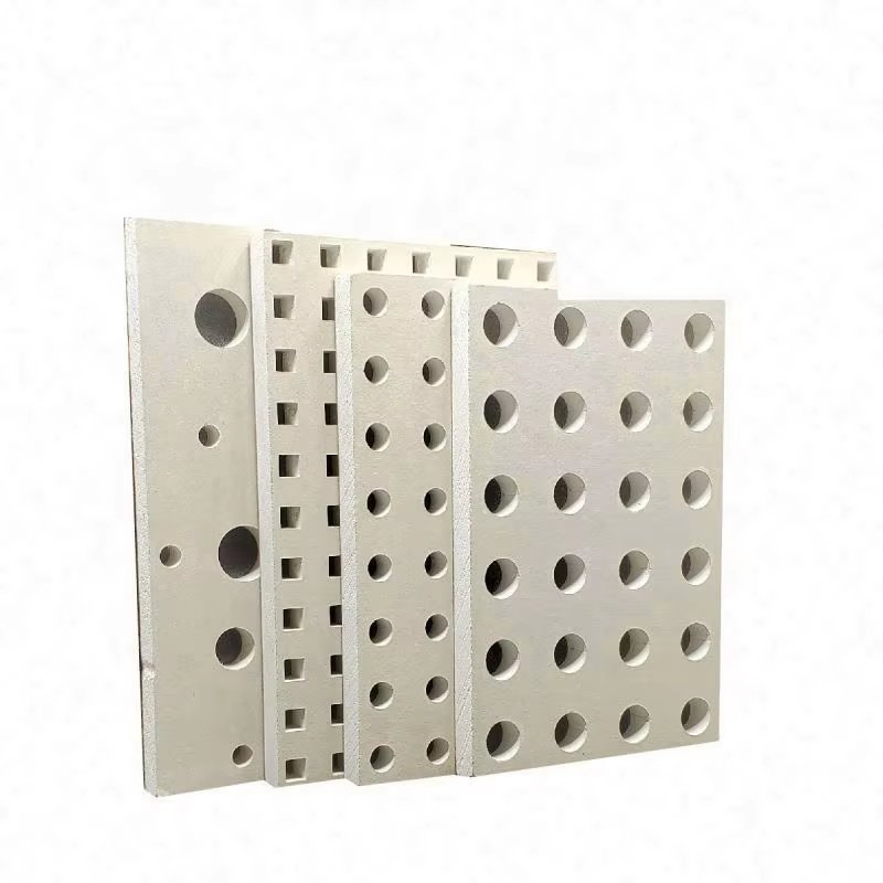 Acoustic Perforated Gypsum Paper-Faced Exterior Partition Plasterboard 1198X1988X12mm Ceiling