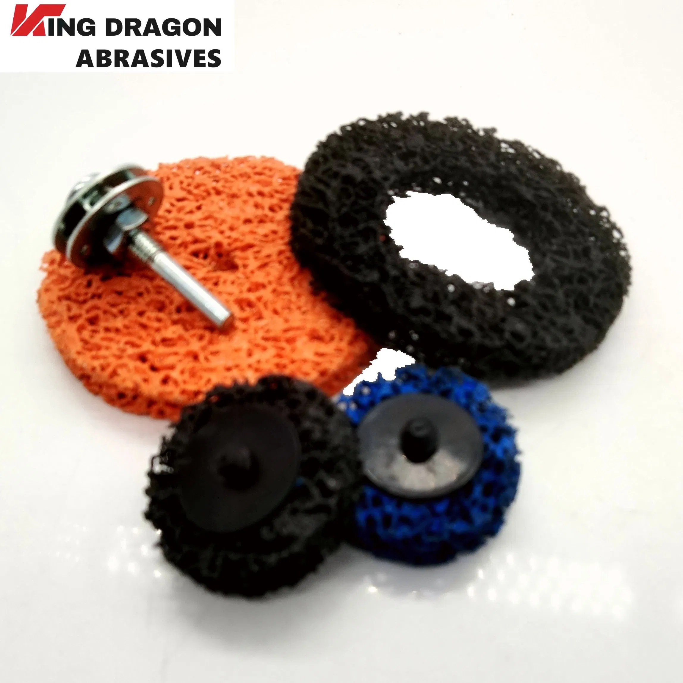 Abrasive Polishing Strip Discs for Removal and Leveling of Moderate Surface Imperfections