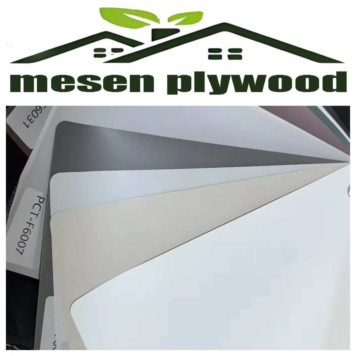 New Arrival Fingerprint Resistant Eb Film Coated Plywood MDF Chipboard