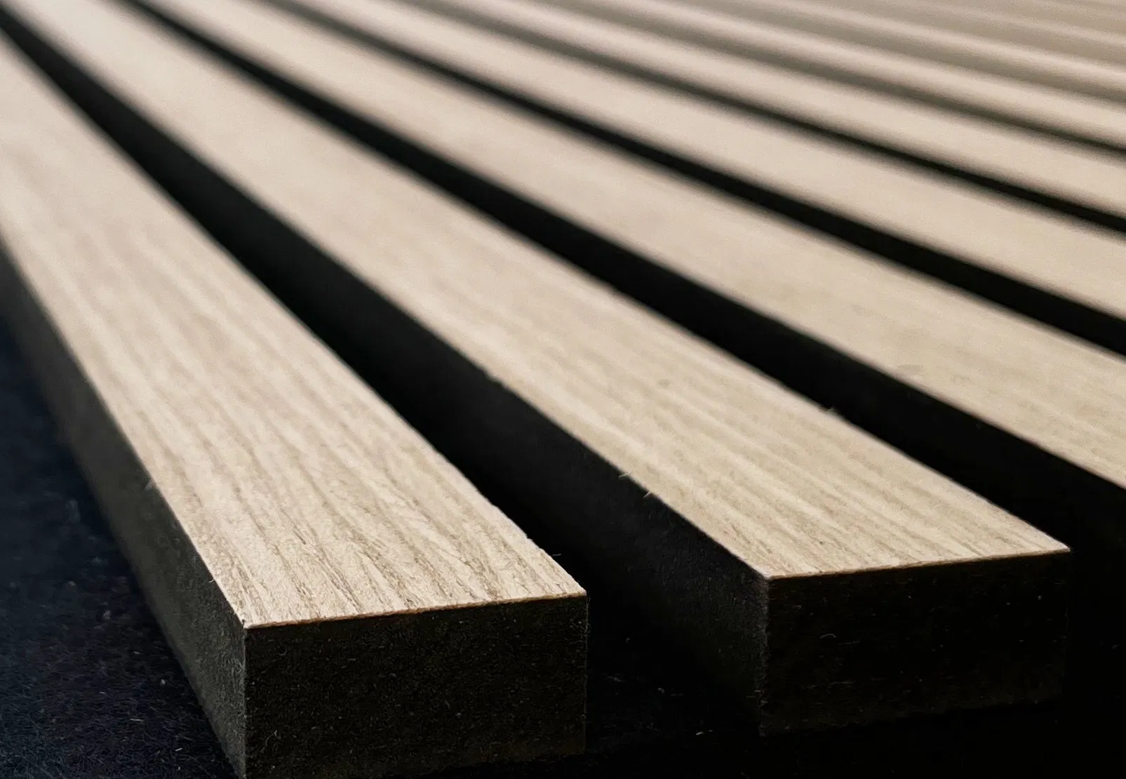 Slat: 5mm/9mm/12mm + Pet Panel: 5mm/7mm/9mm Classroom Th-Nova Standard or Customized Soundproof Decoration Panel