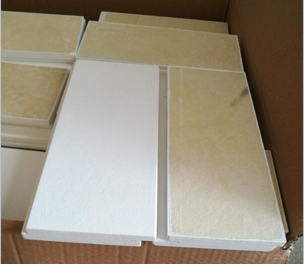 Building Materials Acoustic Panel Concealed Ceiling Tile with Glass Wool Material