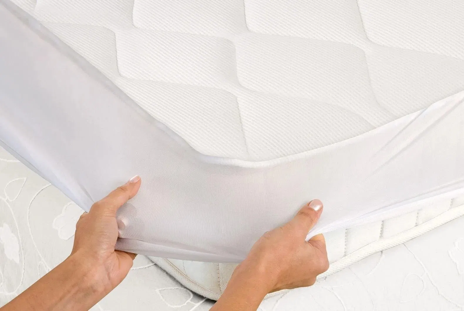 Wholesale Heating Fitted Sheet Full Warm Electric Mattress Pad with 6 Heated Settings
