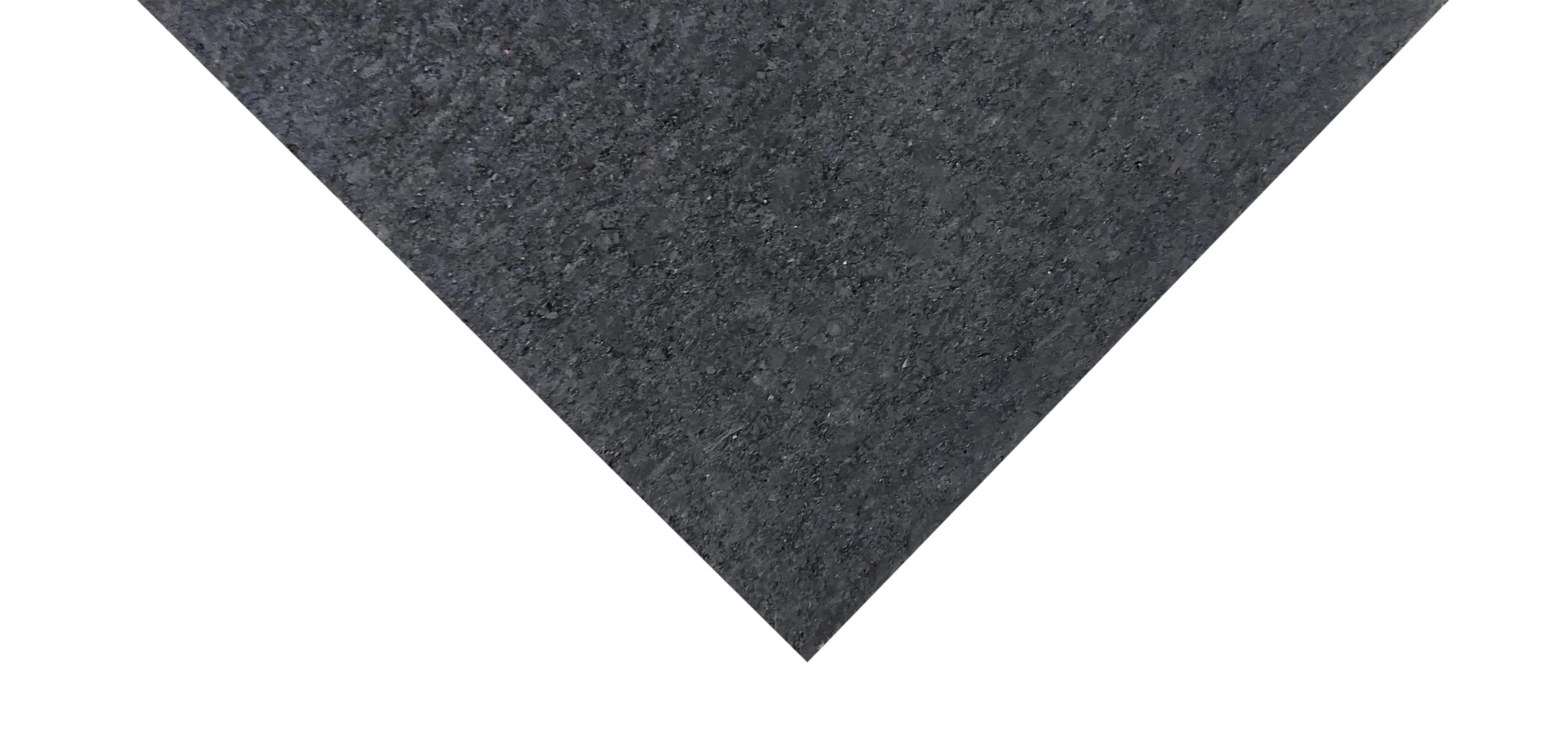 Factory Wholesale Anti-Noising Rubber Carpet Sound Insulation Roll Black SBR Soundproof Underlay Rubber Roll