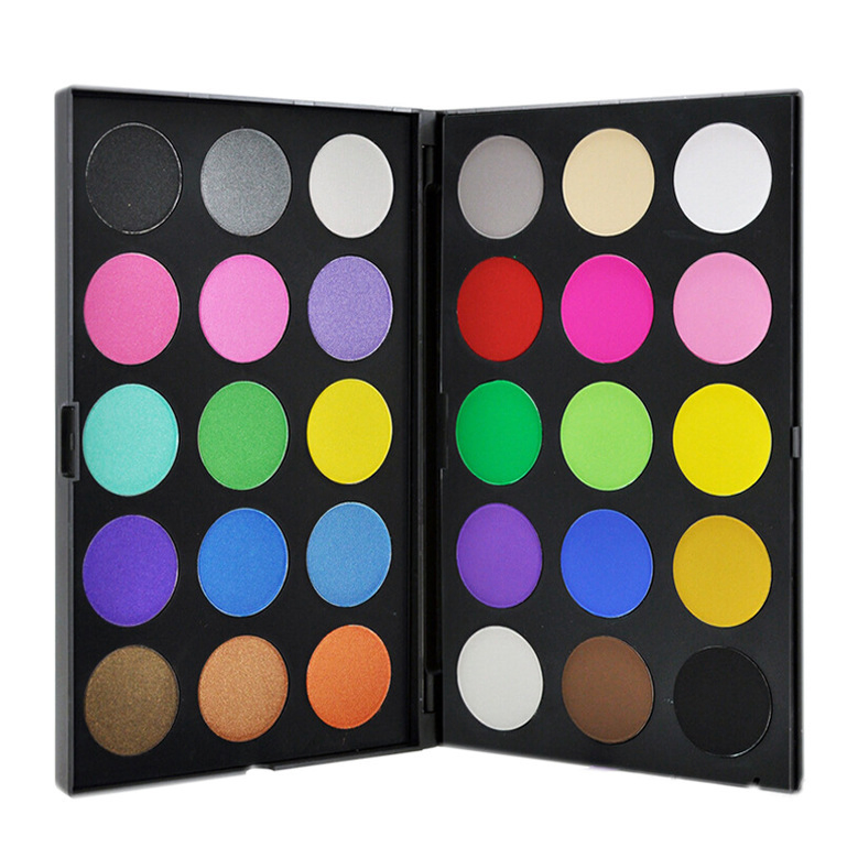 30 Colors Eyeshadow Palette Makeup Contouring Kit Professional Personal Use Esg13914