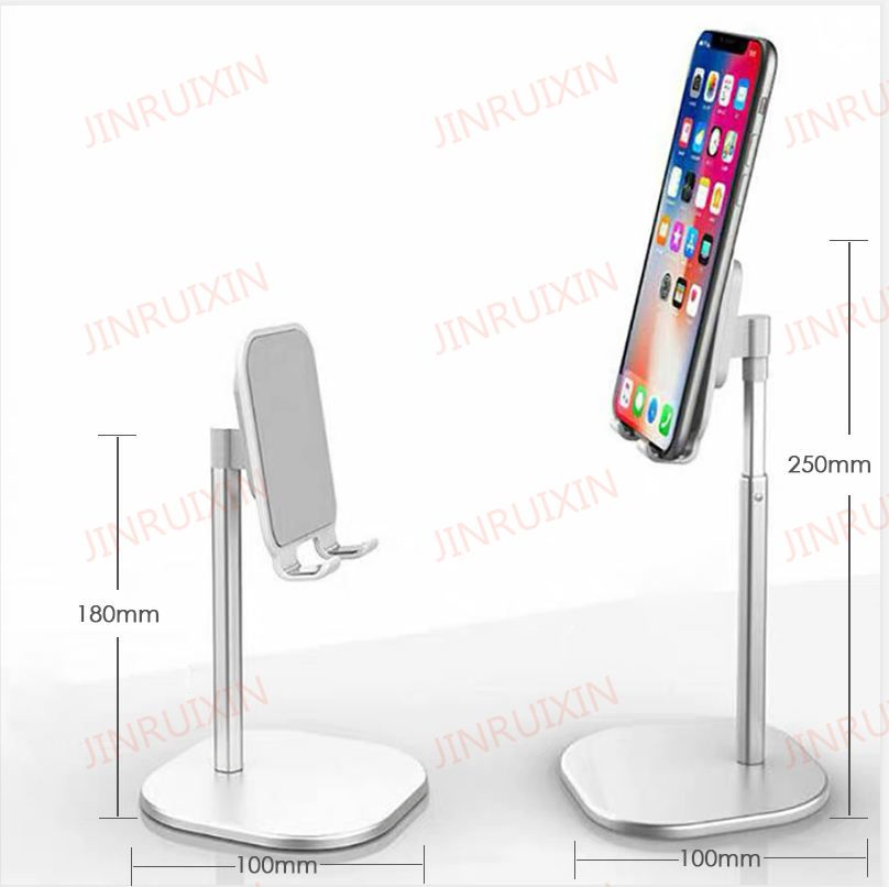 Cross Border Angle Height Adjustable Cell Phone Stand for Desktop Phone Holder Stand for Desk, Compatible with All Mobile Phones