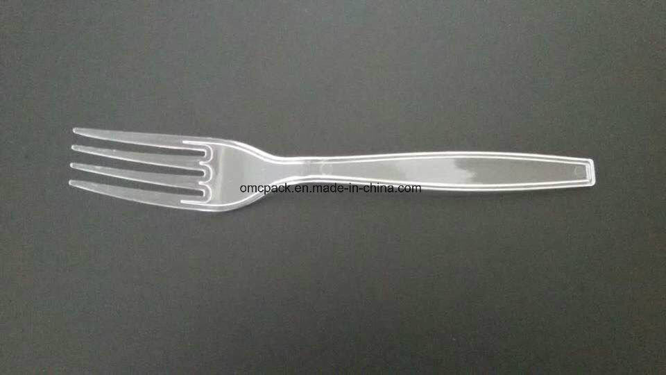 PS Transparent Plastic Fork