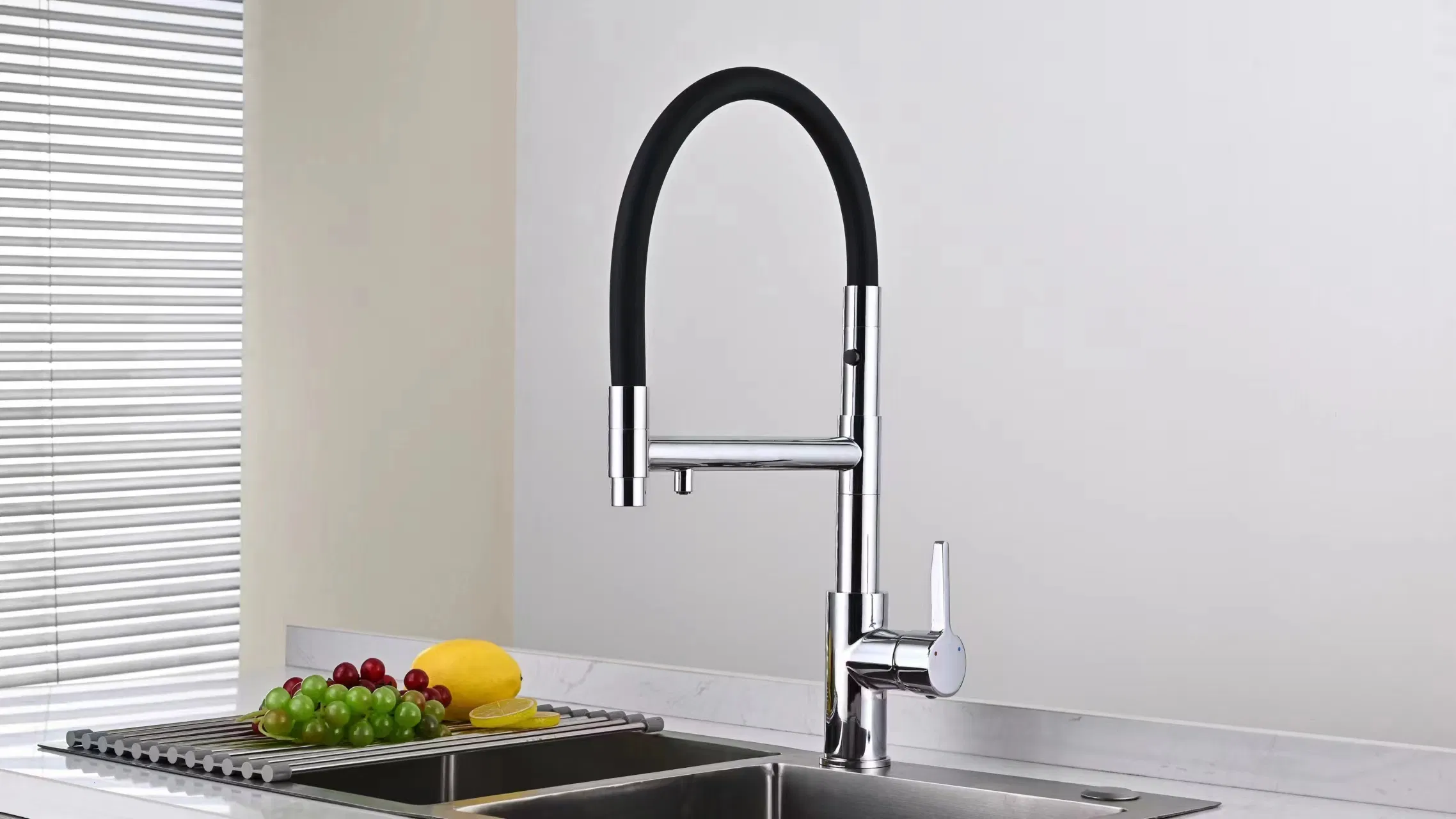 Смеситель для кухни с фильтром OUDINUO ODN-23730C