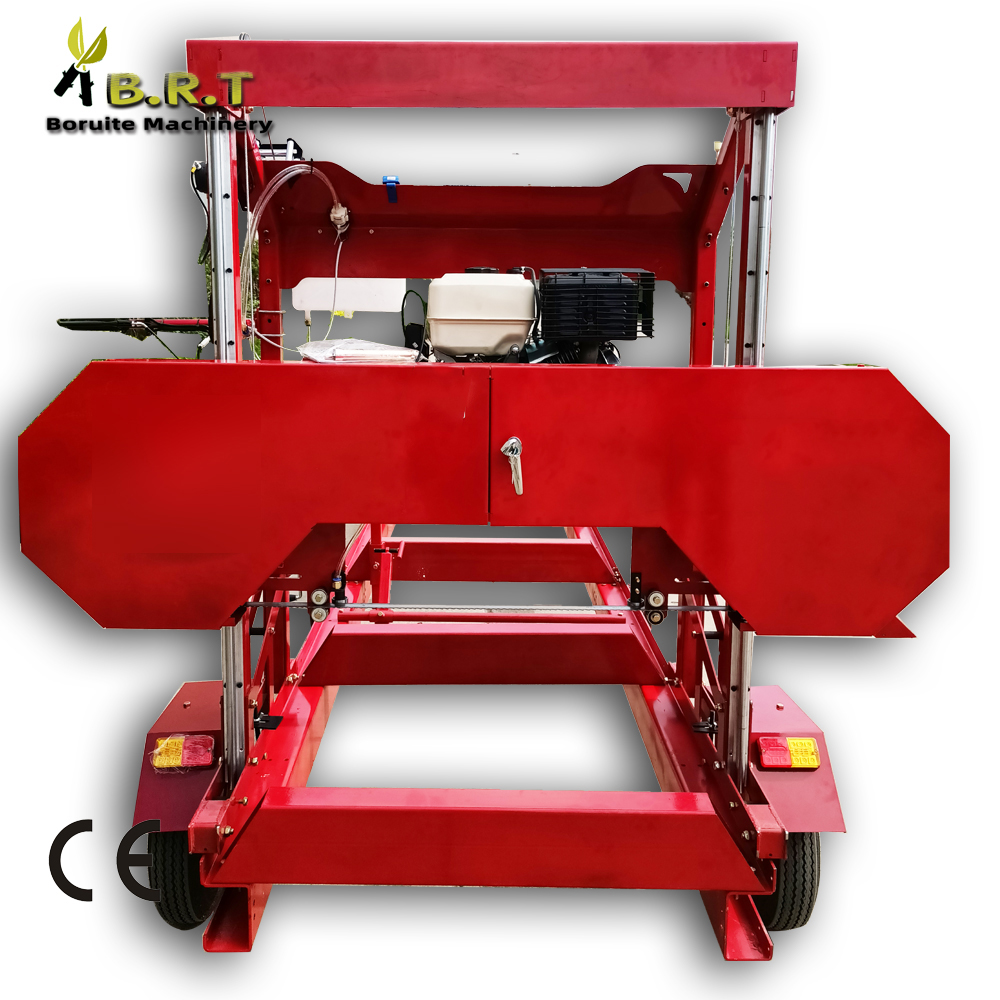 Пилорама ленточная портативная