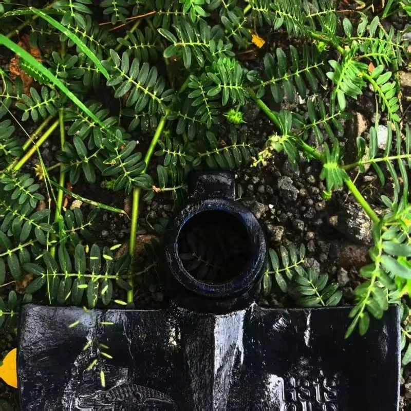 Agriculture Hoe H313 Industrial Grade Rail Steel Hardwood Handle