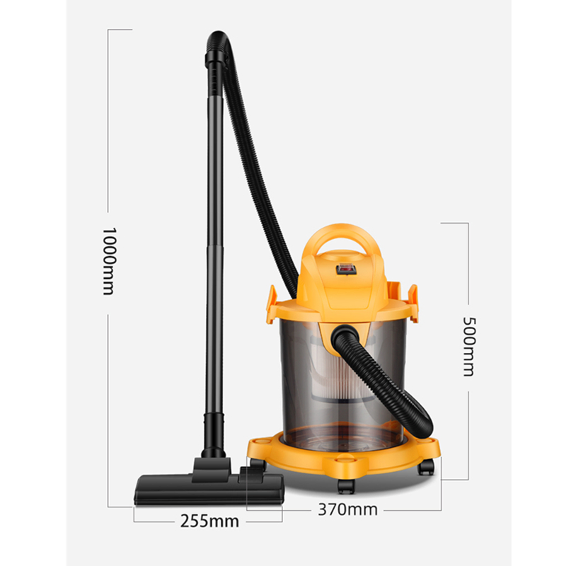 1000W 10L Wet Dry Drum Vacuum Cleaner Commercial Vacuums