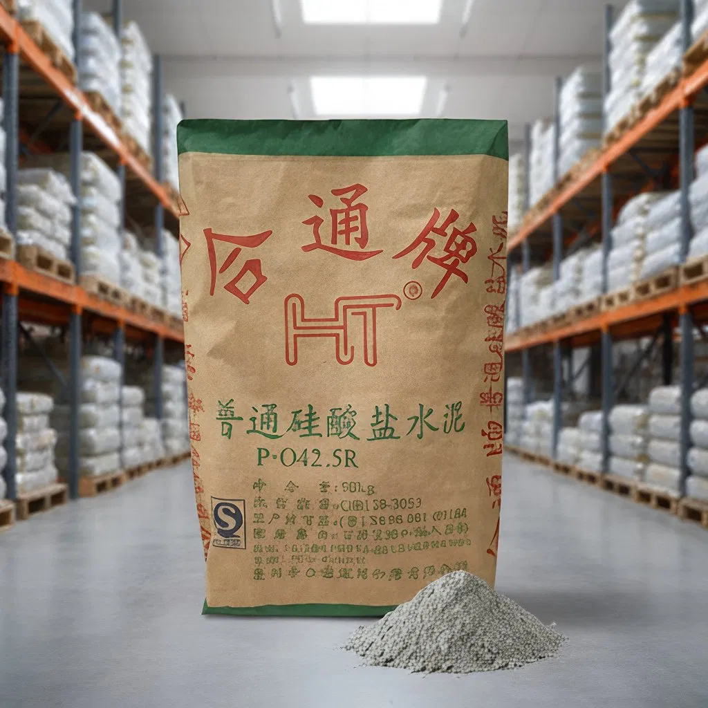 High-Temperature Refractory Cement for Industrial Applications and Repairs
