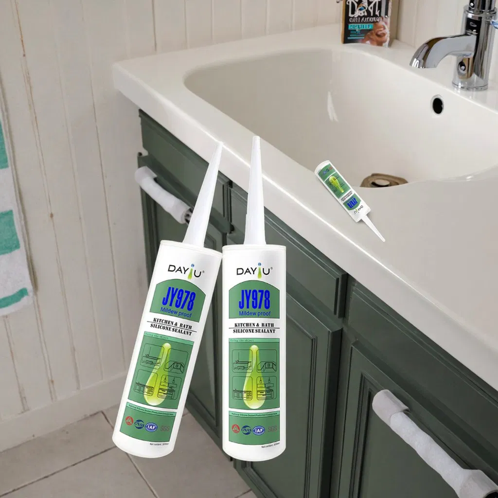Mildew Resistance Sealant Bonding Adhesive Gaping for Kitchen&Bathroom
