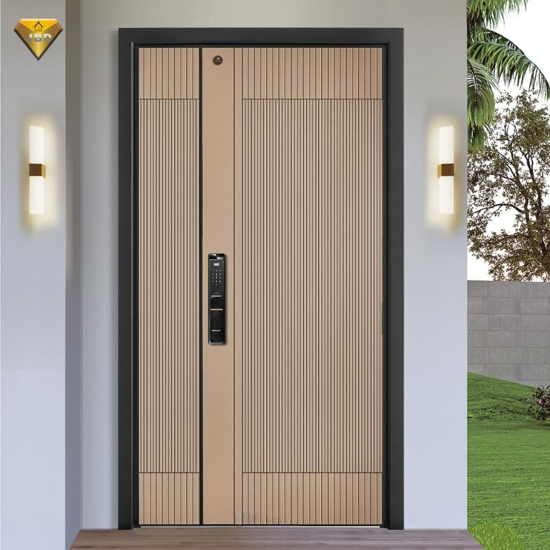 Стальная входная дверь премиум-класса для дома