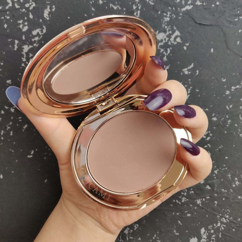 Y 118 Makeup Foundation Contour Highlighter Matte Face Powder Pressed Powder with Private Label