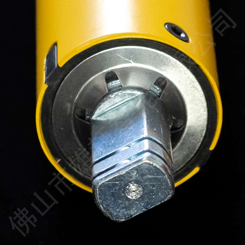 Aok Am35-6/28-E Dry Contact Control 35mm Tubular Motor Mechanical Limit Louver Motor