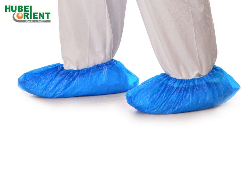 Odorless Non-Irritating Disposable Use Non-Slip Shoe Cover
