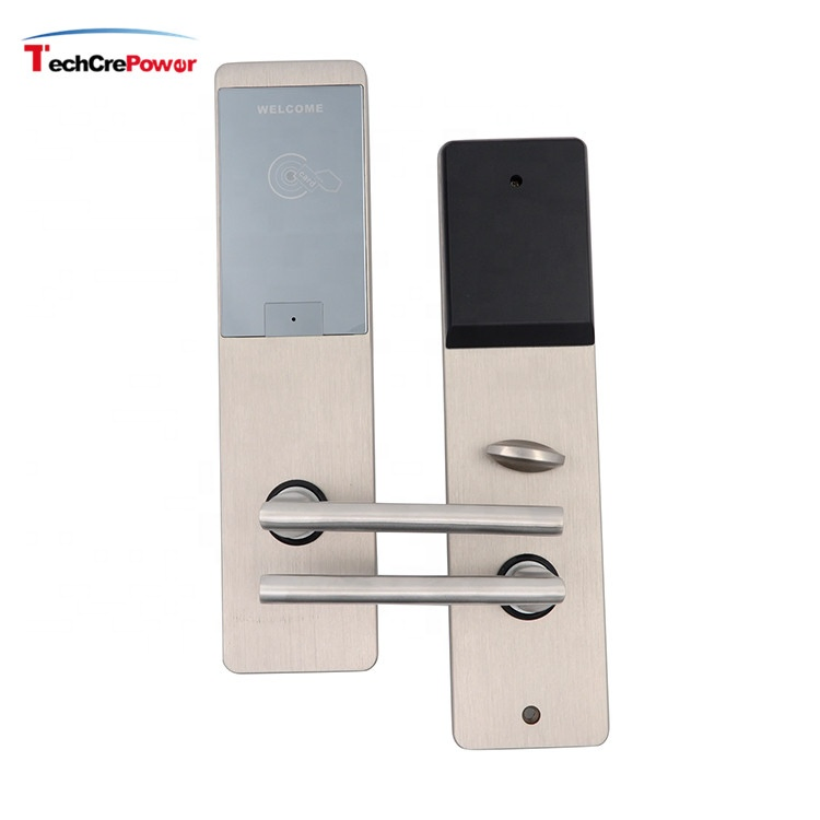 E823 New High Quality High Sensitive Control Zinc Alloy Card Hotel Door Lock