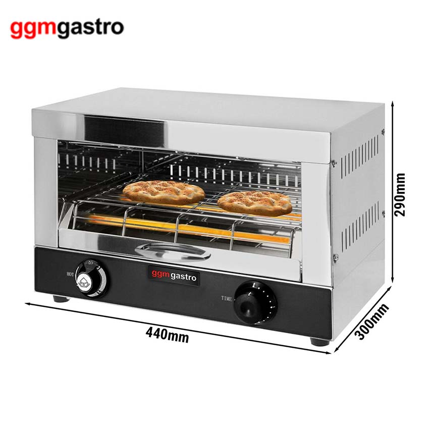 High Quality Stainless Steel Electric Commercial Kitchen Salamander Smj30