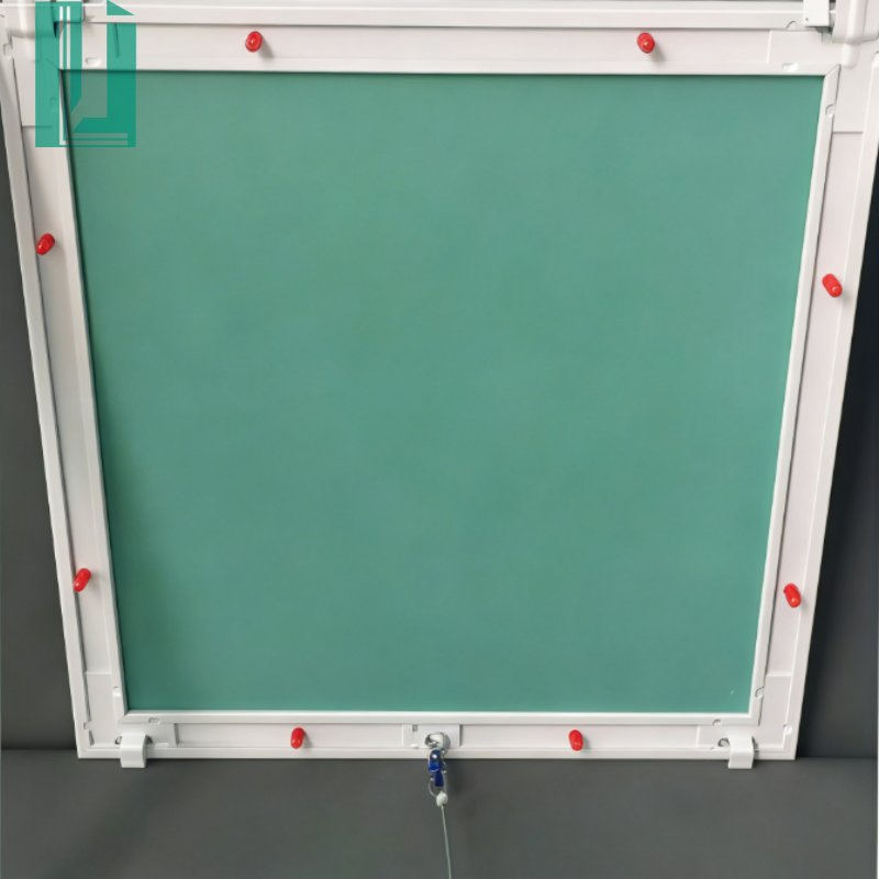 White Aluminum Gypsum Access Panel Ceiling 600600 Removable Drywall Access Panel