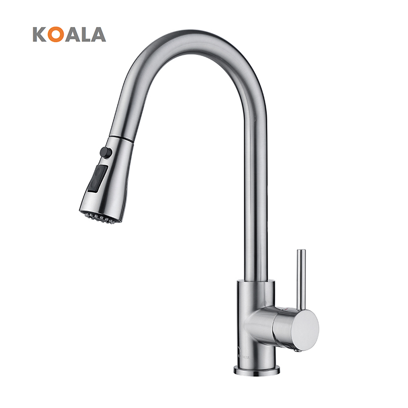High Quality Stainless Steel Modern Sink Kitchen Mixer Tap Faucet