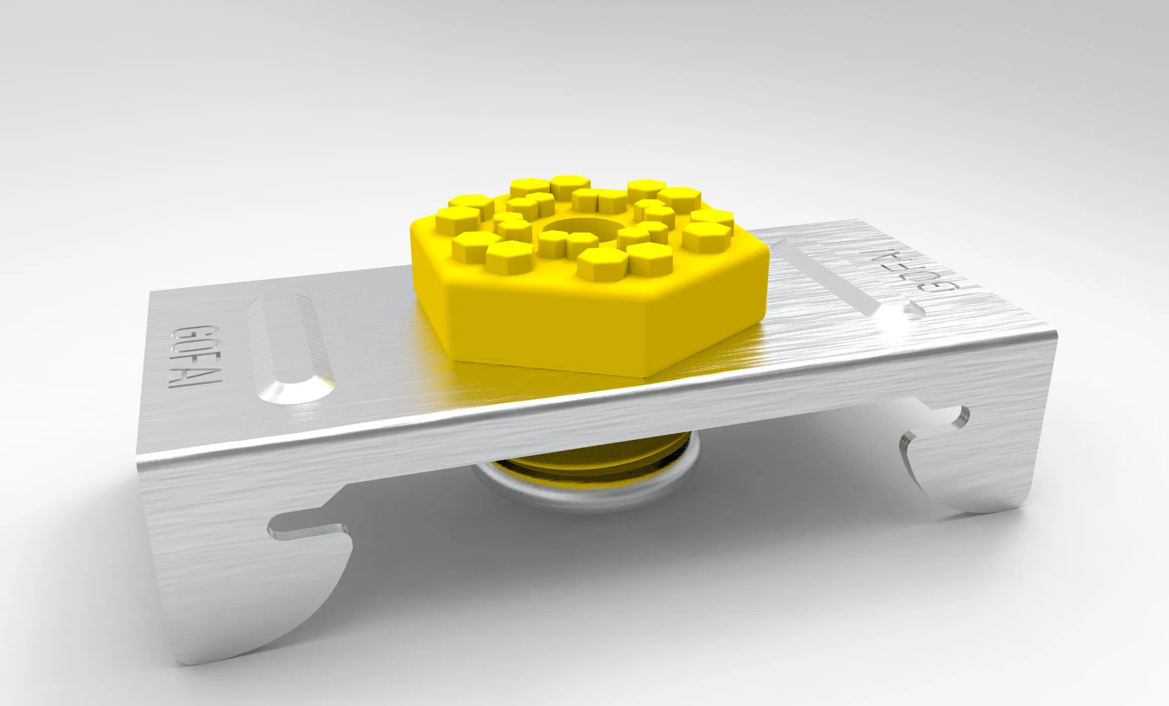 Resilmount A237r Metal Furring Channel Sound Isolation Clip