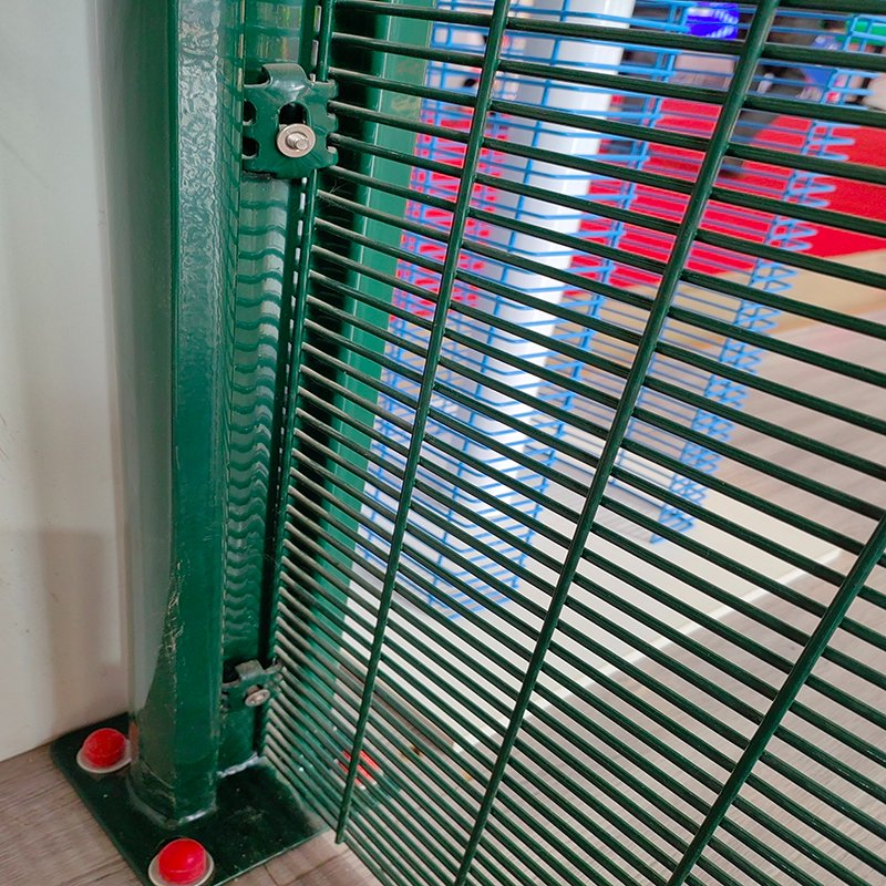 Anti Climb 358 High Security Fence Welded Wire Mesh