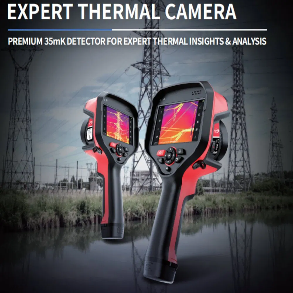 Multi-Lens System Delivers Sharper Clearer Thermal Image Electronic Image Stabilization Expert Thermal Camera