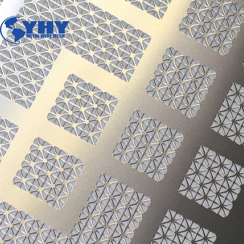 Interior Decorative Perforated Aluminum Metal Mesh Ceiling Tiles