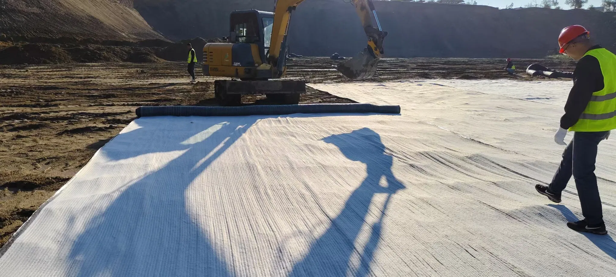 Advanced HDPE Gcl Geomembrane for Superior Waterproof Solutions